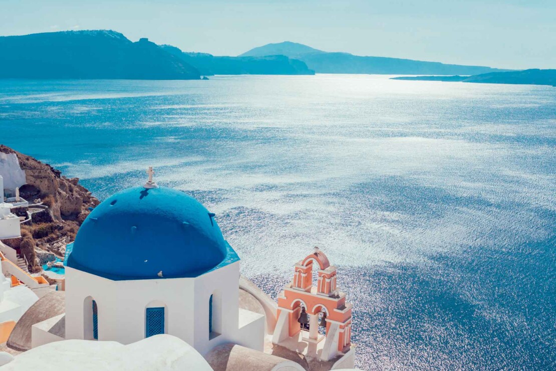 Veranda View Santorini