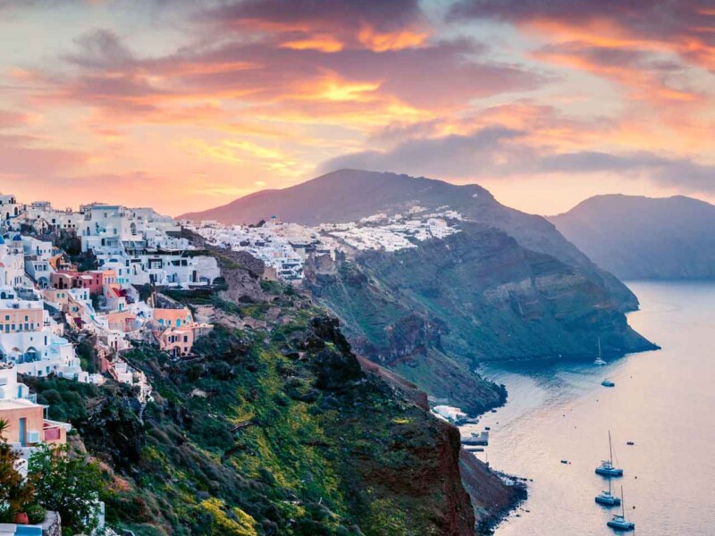 Veranda View Santorini