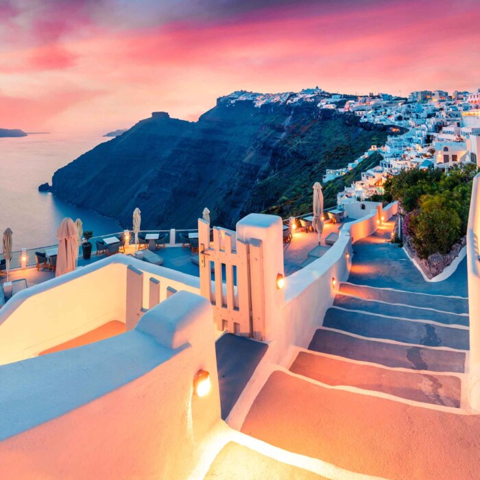Veranda View Santorini