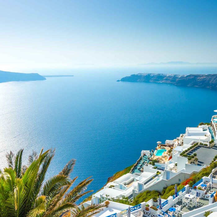 Veranda View Santorini