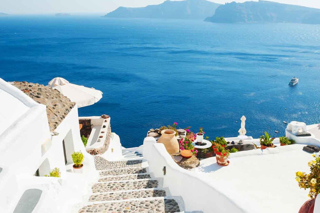 Veranda View Santorini