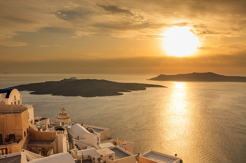 Veranda View Santorini