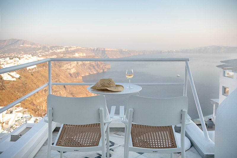 Standard Double Room with Caldera View
